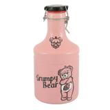 Growler Steel Grumpy Bear 2L Mondoceram 26,7cmx13,9cmx14,5cm Rosa