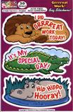 Grrrreat work today ! big stickers - Scholastic