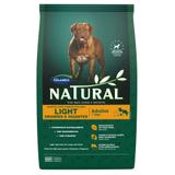 Guabi natural caes adultos de raças grandes e gigantes light - 15 kg - Marca