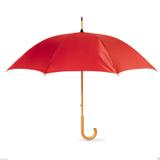 Guarda-Chuva 120 MayPromo Haste Madeira Curvo - Vermelho - Sungap