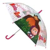 Guarda Chuva Infantil Masha E O Urso Sombrinha - Brizi