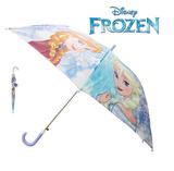 Guarda-Chuva Sombrinha Infantil Cabo Curvo Automático Frozen 100CM - Etihome