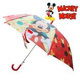 Guarda-Chuva Sombrinha Infantil Cabo Curvo Automático Mickey Disney 100CM - Etihome