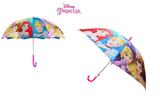 Guarda-Chuva Sombrinha Infantil Cabo Curvo Automático Princesas Disney 100CM - Etihome