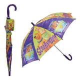 Guarda Chuvas Sombrinha Infantil Scoob Doo - Zein