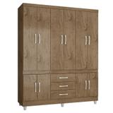 Guarda Roupa Casal 10 Portas 18490 Demolição - Araplac