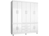 Guarda-roupa Casal 10 Portas 3 Gavetas - Araplac Lisboa