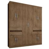 Guarda Roupa Casal 1430 10 Portas - Araplac