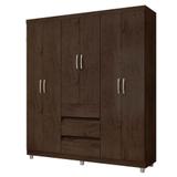 Guarda Roupa Casal 14460 6 Portas - Araplac