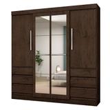 Guarda Roupa Casal 1577 4 Portas - Araplac