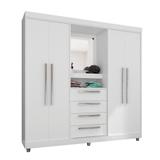 Guarda Roupa Casal 1618 4 Portas - Araplac
