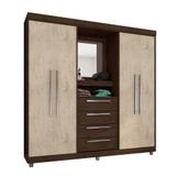 Guarda Roupa Casal 1618 4 Portas - Araplac
