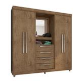 Guarda Roupa Casal 1618 4 Portas - Araplac
