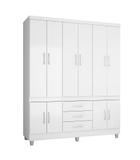 Guarda Roupa Casal 18490 10 Portas - Araplac