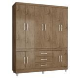Guarda Roupa Casal 18490 10 Portas - Araplac
