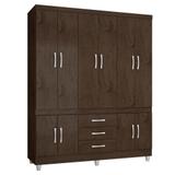 Guarda Roupa Casal 18490 10 Portas - Araplac