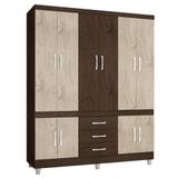Guarda Roupa Casal 18490 10 Portas - Araplac