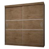 Guarda Roupa Casal 1940 2 Portas de Correr - Araplac