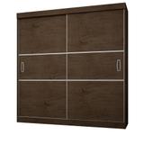 Guarda Roupa Casal 1940 2 Portas de Correr - Araplac