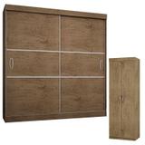 Guarda Roupa Casal 1940 e Armário Multiuso 6020 Demolição - Araplac