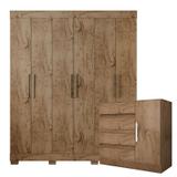 Guarda Roupa Casal 1962 e Cômoda 8000 Demolição - Araplac