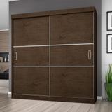 Guarda Roupa Casal 2 Portas 4 Gavetas Flex Color - Araplac