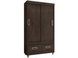 Guarda-roupa Casal 2 Portas de Correr 2 Gavetas - Araplac 18425