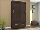 Guarda-roupa Casal 2 Portas de Correr 2 Gavetas - Araplac 18425