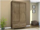 Guarda-roupa Casal 2 Portas de Correr 2 Gavetas - Araplac 18425