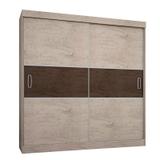 Guarda-Roupa Casal 2 Portas de Correr 4 gavetas 1940- Araplac