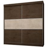 Guarda-Roupa Casal 2 Portas de Correr 4 gavetas 1940- Araplac