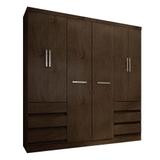 Guarda Roupa Casal 2177 6 Portas - Araplac