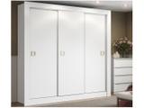 Guarda-roupa Casal 3 Portas Madesa - City 105609