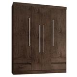 Guarda Roupa Casal 3400 4 Portas - Araplac