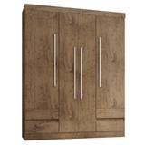 Guarda Roupa Casal 3400 4 Portas - Araplac