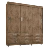 Guarda Roupa Casal 3900 3 Portas de Correr - Araplac