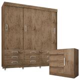 Guarda Roupa Casal 3900 e Cômoda 8000 Demolição Araplac