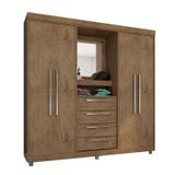 Guarda Roupa Casal 4 Portas 1618 Demolição - Araplac
