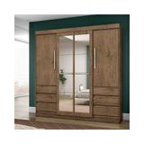 Guarda Roupa Casal 4 Portas 6 Gav Demolição - Araplac