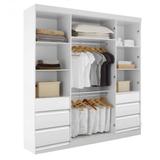 Guarda Roupa Casal 4 Portas Atraente 1577 Demolição - Araplac