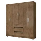 Guarda Roupa Casal 6 Portas 14460 Demolição - Araplac