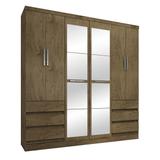 Guarda Roupa Casal 6 Portas 6 Gavetas Demolição GR 4177 Araplac