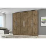 Guarda-Roupa Casal 6 portas 6000 Araplac