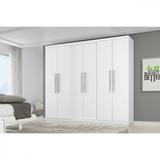 Guarda-Roupa Casal 6 portas 6000 Araplac