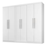 Guarda Roupa Casal 6000 6 Portas - Araplac