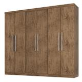 Guarda Roupa Casal 6000 6 Portas - Araplac