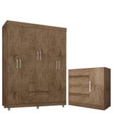 Guarda Roupa Casal 620 e Cômoda Exellence 8000 Demolição Araplac