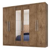 Guarda Roupa Casal 7000 6 Portas - Araplac