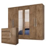 Guarda Roupa Casal 7000 e Cômoda 8000 Demolição - Araplac