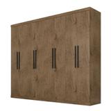 Guarda Roupa Casal 8 Portas 1684 Demolição - Araplac